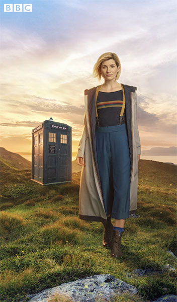 The Thirteenth Doctor's costume